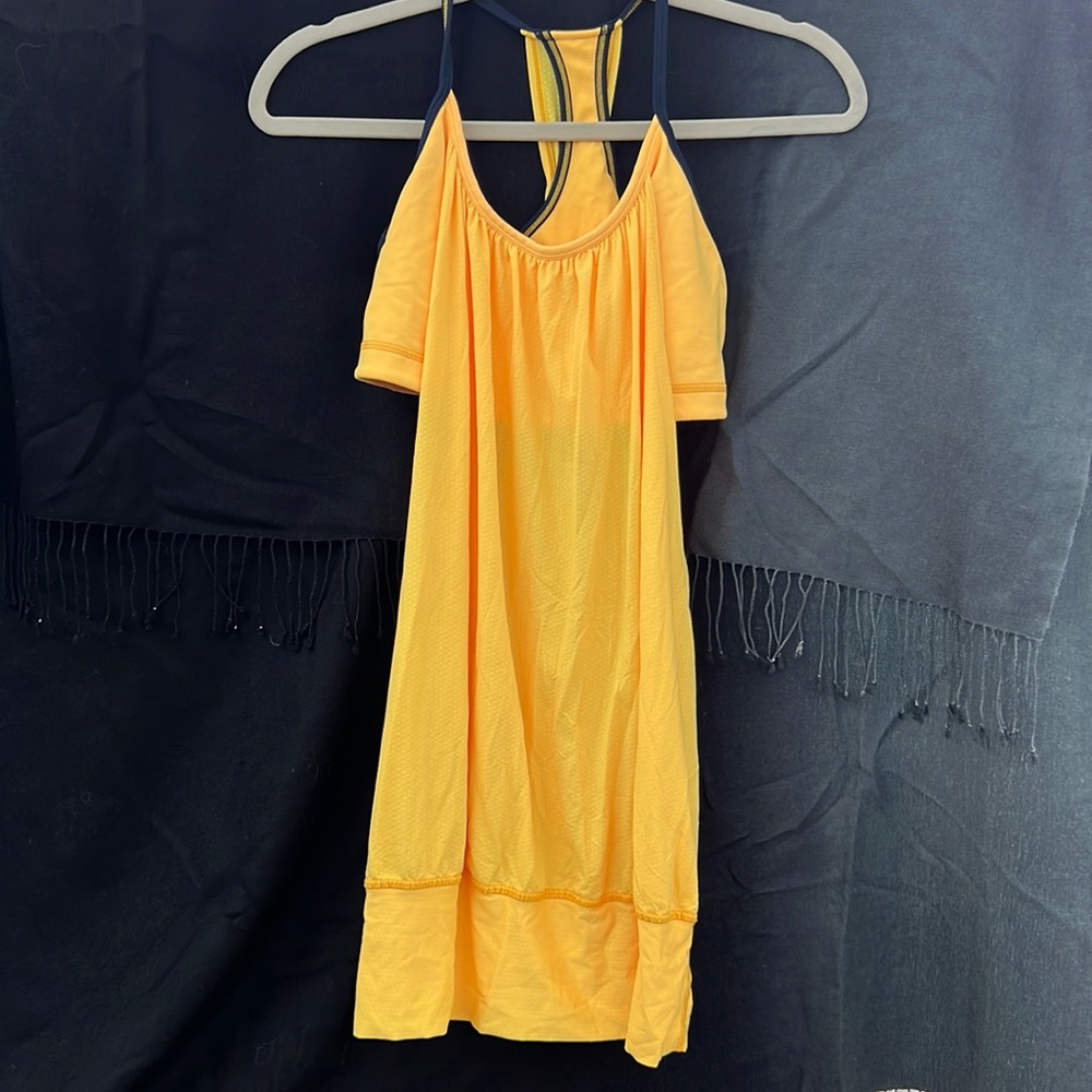 Lulu Lemon tank top with bra